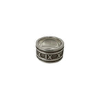 Tiffany & Co Vintage Wide Atlas Ring 925 Sterling Silver — view 4