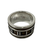 Tiffany & Co Vintage Wide Atlas Ring 925 Sterling Silver — view 3