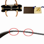 Louis Vuitton Monogram Montaigne BB 2-Way — view 9