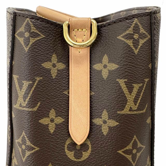 Louis Vuitton Monogram Montaigne BB 2-Way — view 5