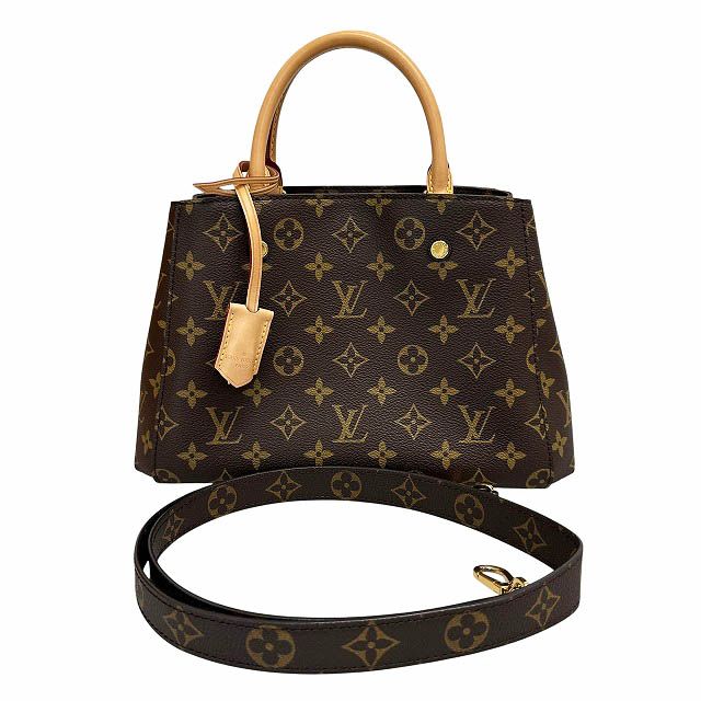 Louis Vuitton Monogram Montaigne BB 2-Way