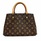 Louis Vuitton Monogram Montaigne BB 2-Way — view 2