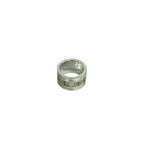 Tiffany & Co Vintage Wide Atlas Ring 925 Sterling Silver — view 6