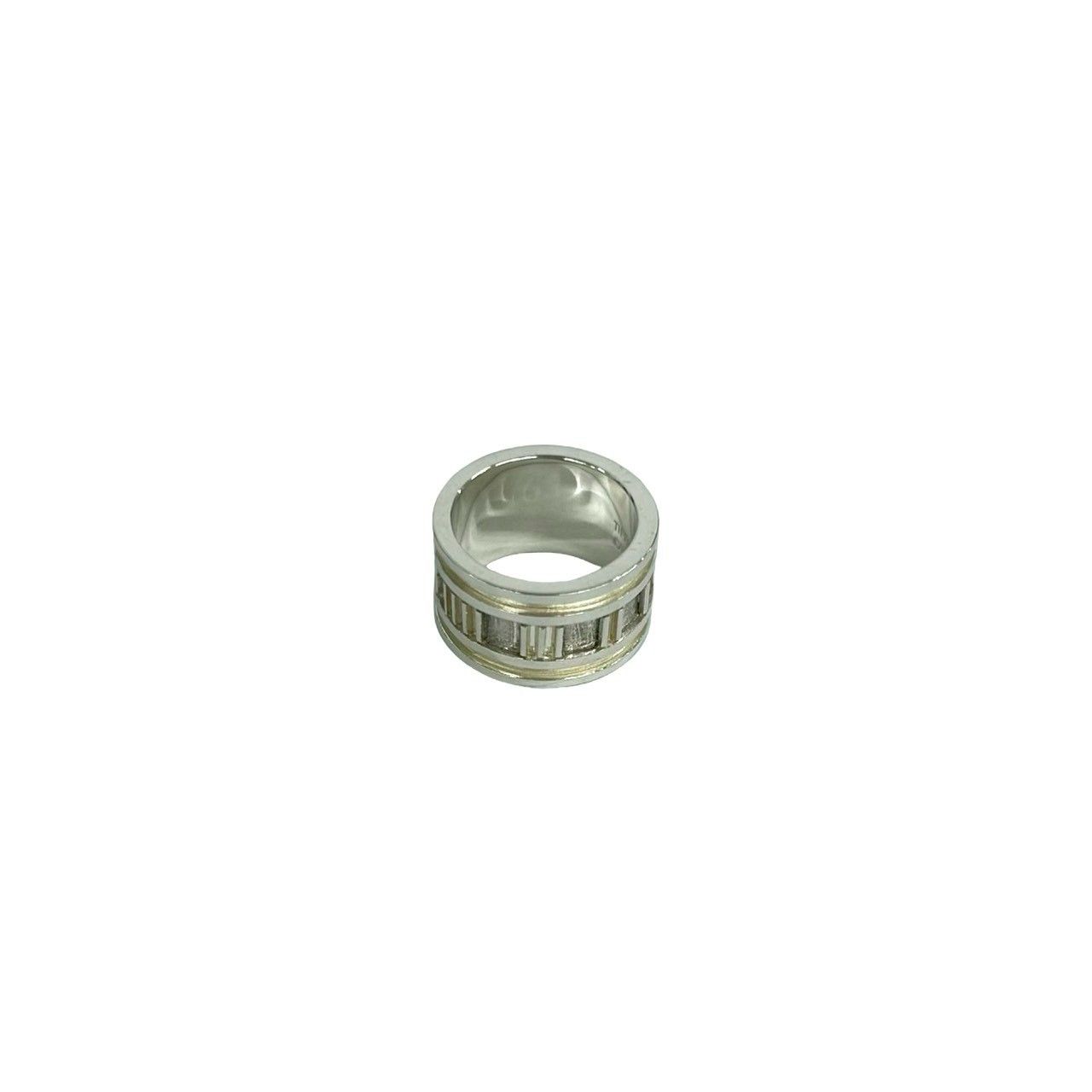Tiffany & Co Vintage Wide Atlas Ring 925 Sterling Silver — view 6