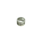 Tiffany & Co Vintage Wide Atlas Ring 925 Sterling Silver — view 5
