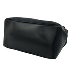 Gucci GG Canvas Pattern Leather Tote Shoulder Bag Black — view 8