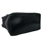 Gucci GG Canvas Pattern Leather Tote Shoulder Bag Black — view 7