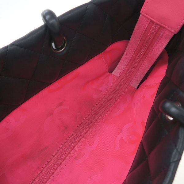 Chanel Cambon Line Tote Black — view 6