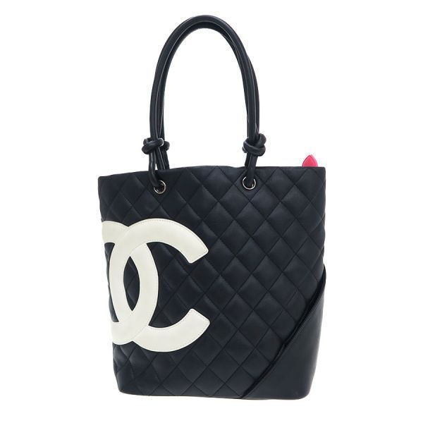 Chanel Cambon Line Tote Black