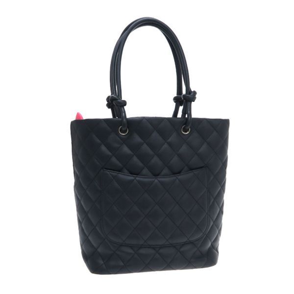 Chanel Cambon Line Tote Black — view 3