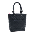 Chanel Cambon Line Tote Black — view 3