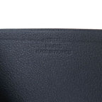 Hermes Tamac PM Silver Dragon Blue Black Wallet — view 7