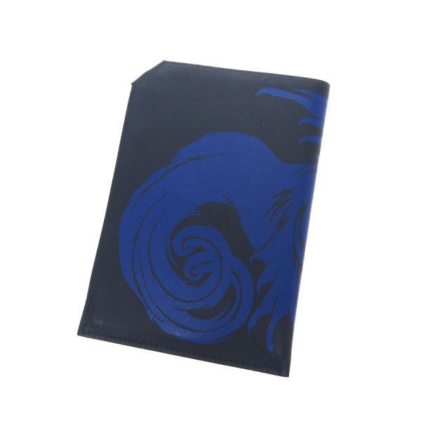 Hermes Tamac PM Silver Dragon Blue Black Wallet — view 3