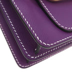 Hermes Roulis 23 Purple Messenger — view 4