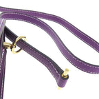 Hermes Roulis 23 Purple Messenger — view 6