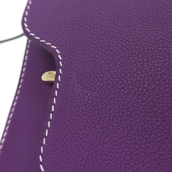 Hermes Roulis 23 Purple Messenger — view 8