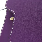 Hermes Roulis 23 Purple Messenger — view 8