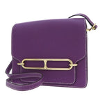 Hermes Roulis 23 Purple Messenger