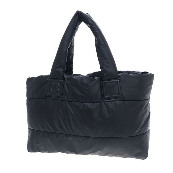 Chanel Coco Cocoon Tote Black