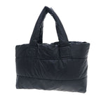 Chanel Coco Cocoon Tote Black