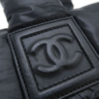 Chanel Coco Cocoon Tote Black — view 8