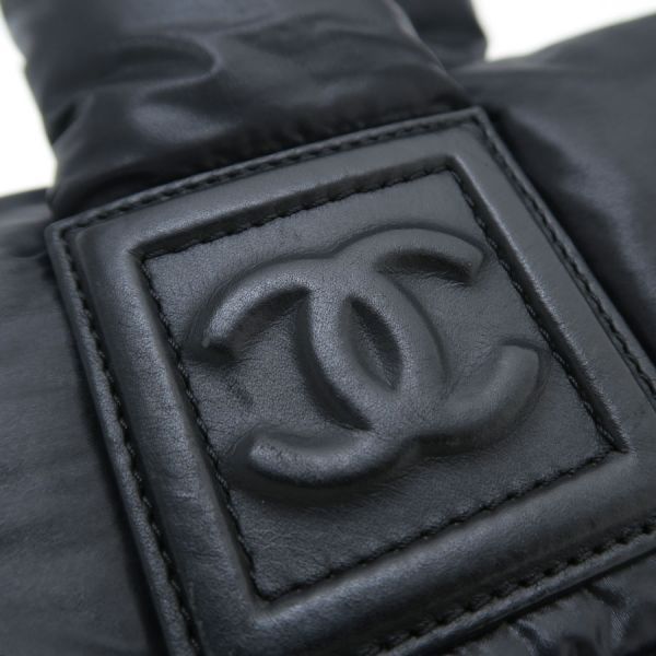 Chanel Coco Cocoon Tote Black — view 8