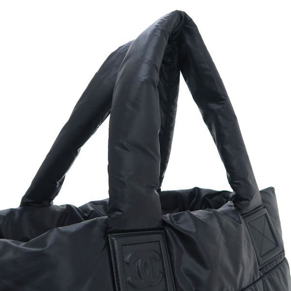 Chanel Coco Cocoon Tote Black — view 4