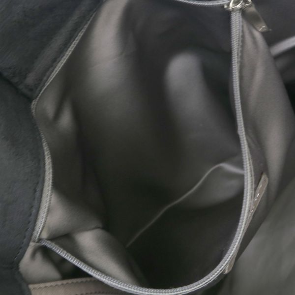Chanel Canvas Tote Black — view 7