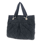 Chanel Canvas Tote Black