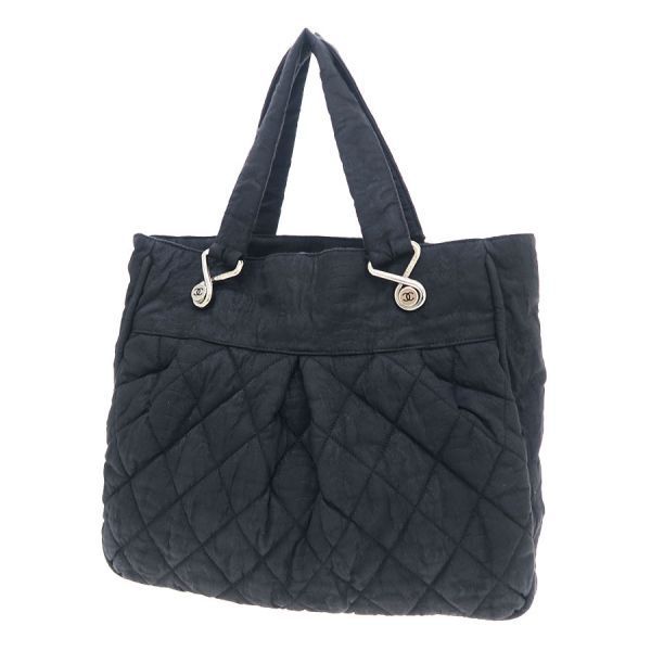 Chanel Canvas Tote Black