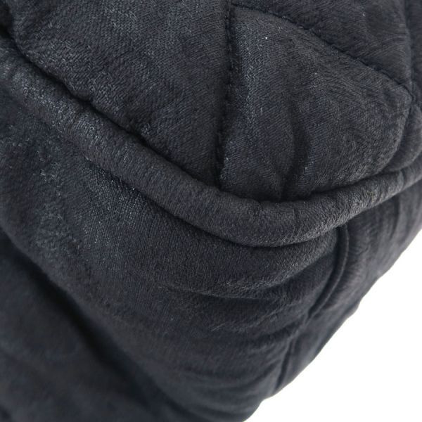 Chanel Canvas Tote Black — view 6