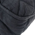 Chanel Canvas Tote Black — view 6
