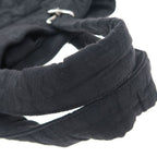Chanel Canvas Tote Black — view 4