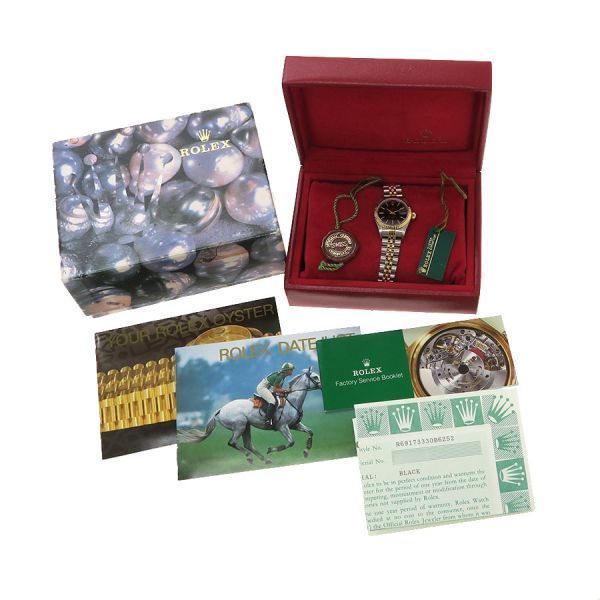 Rolex Datejust 26 Watch — view 8