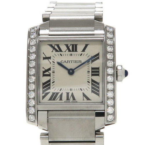 Cartier Tank Francaise MM Boys Watch
