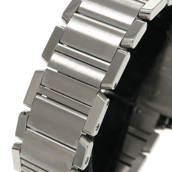 Cartier Tank Francaise MM Boys Watch — view 4