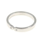 Hermes Kelly Ring Diamond Pt Platinum — view 2