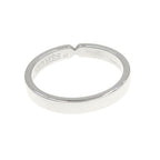 Hermes Kelly Ring Diamond Pt Platinum — view 4