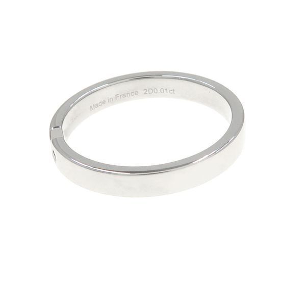 Hermes Kelly Ring Diamond Pt Platinum — view 3
