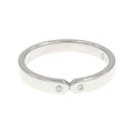 Hermes Kelly Ring Diamond Pt Platinum