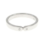 Hermes Kelly Ring Diamond Pt Platinum