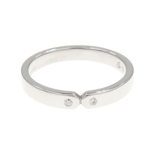 Hermes Kelly Ring Diamond Pt Platinum