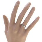 Hermes Kelly Ring Diamond Pt Platinum — view 7