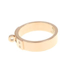 Hermes Kelly Ring PM Diamond PG Pink Gold — view 3