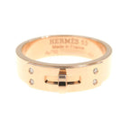 Hermes Kelly Ring PM Diamond PG Pink Gold