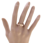 Hermes Kelly Ring PM Diamond PG Pink Gold — view 7