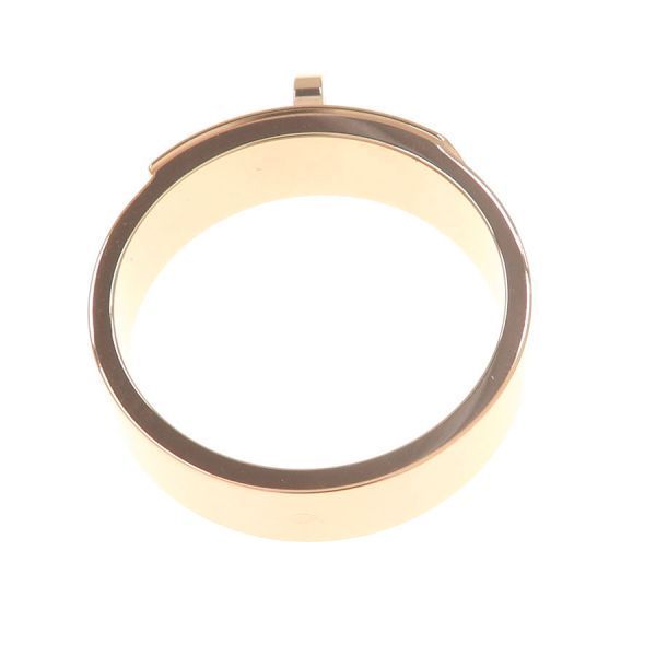 Hermes Kelly Ring PM Diamond PG Pink Gold — view 5