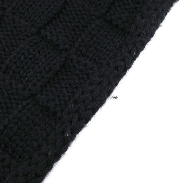 Louis Vuitton Scarf Damier Heritage Snug Black — view 4
