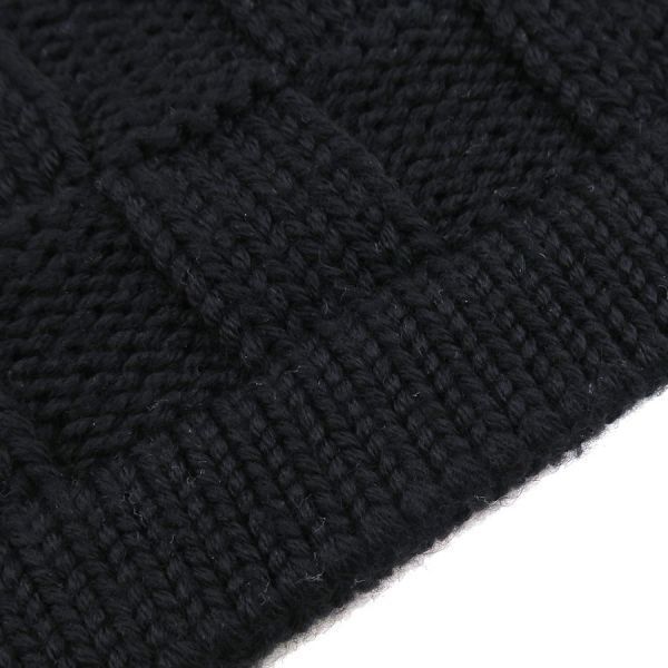 Louis Vuitton Scarf Damier Heritage Snug Black — view 7