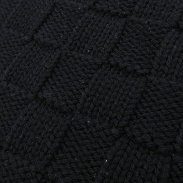 Louis Vuitton Scarf Damier Heritage Snug Black — view 5